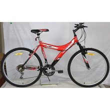 MTB Aluminum 26 Inch Wheel 24 Speeds Front Suspension Mountain Bike/Bicycle for Sale